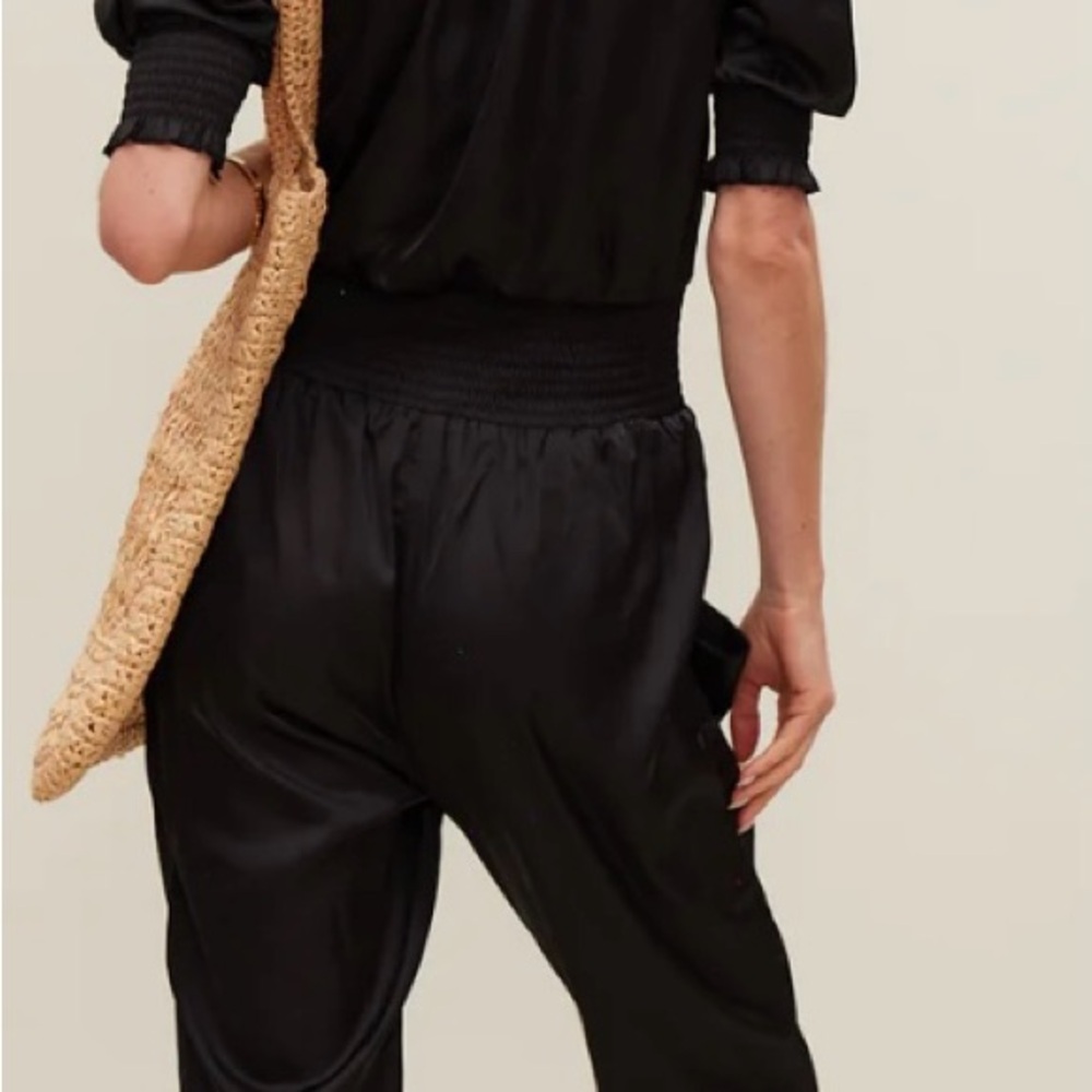 Black Jumpsuit with Gold Buttons NWT!! - Picture 4 of 12